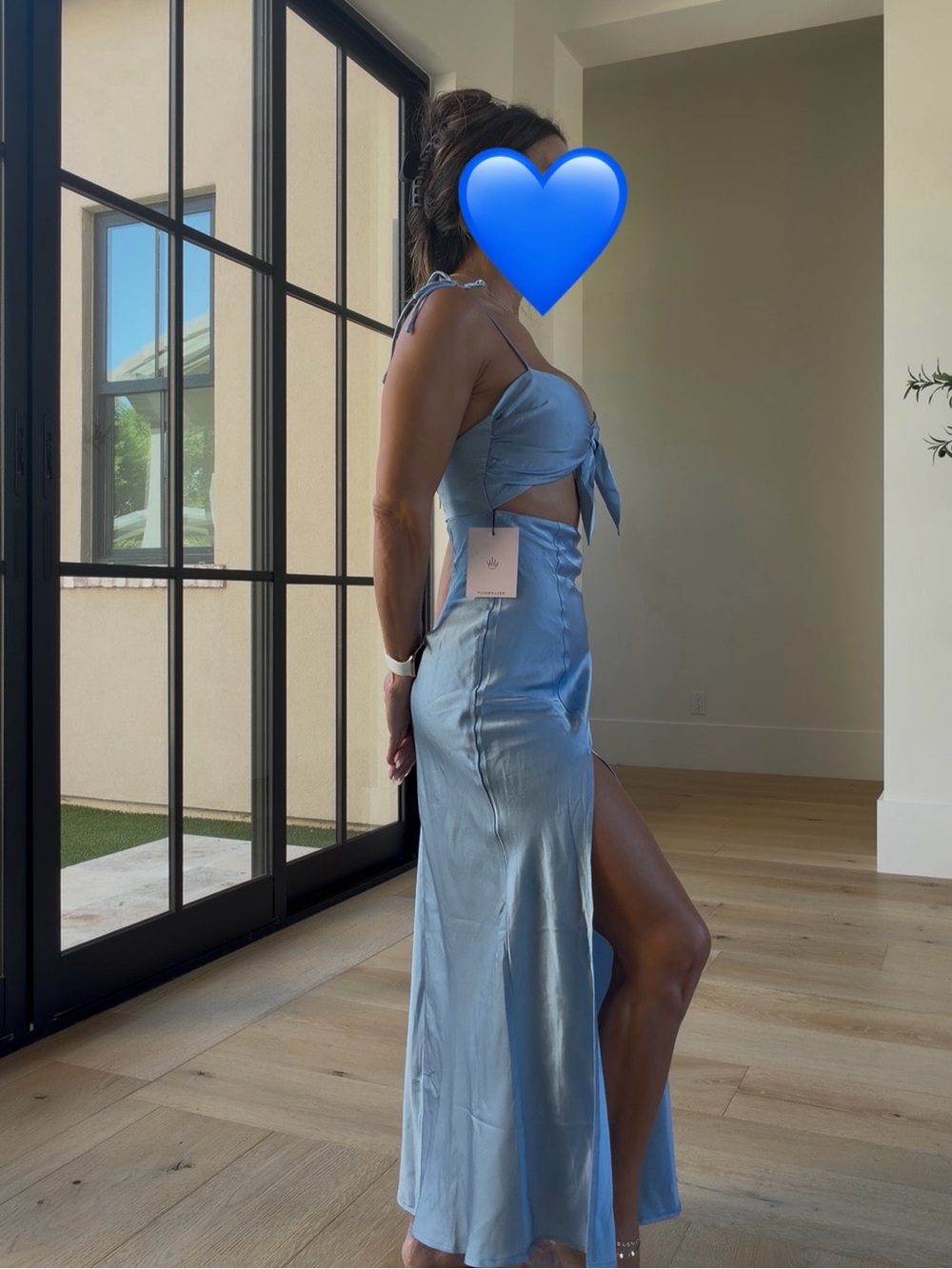 NWT- Hello Molly Blue  Dress